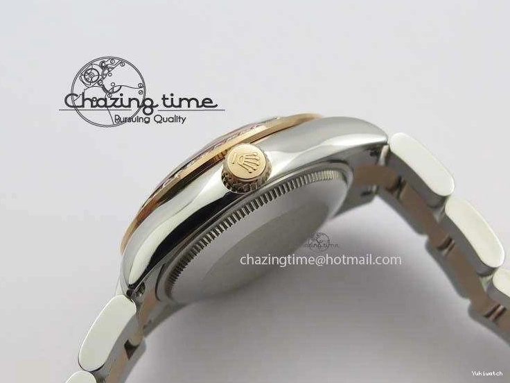 SS Bracelet RG Dial On BP-Maker DateJust V2 Diamond RG A2824 Edition MOP 31mm Best Markers SS 1128